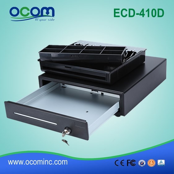ECD-410D Micro Swift Open Big Electronic RJ11 Metalowe tace Szuflada kasowa