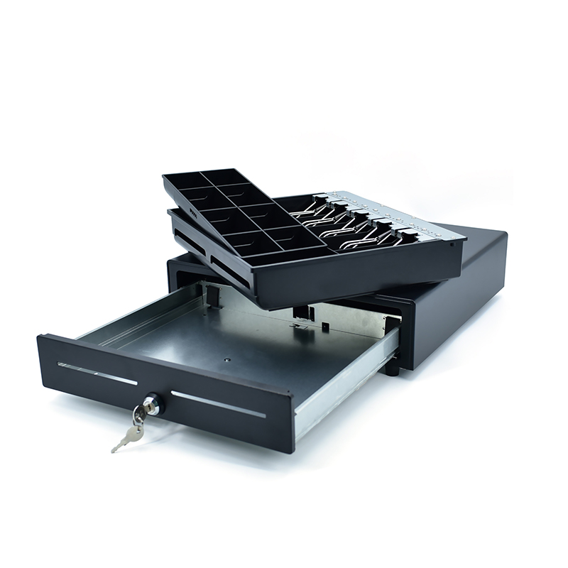 (ECD-410F) 5 biljetten 8 munten 410 mm Elektronische kassalade