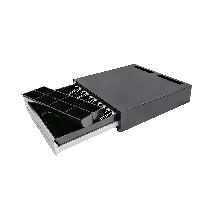 (ECD-460) 460 mm Breite Große elektronische Metallkassenschublade