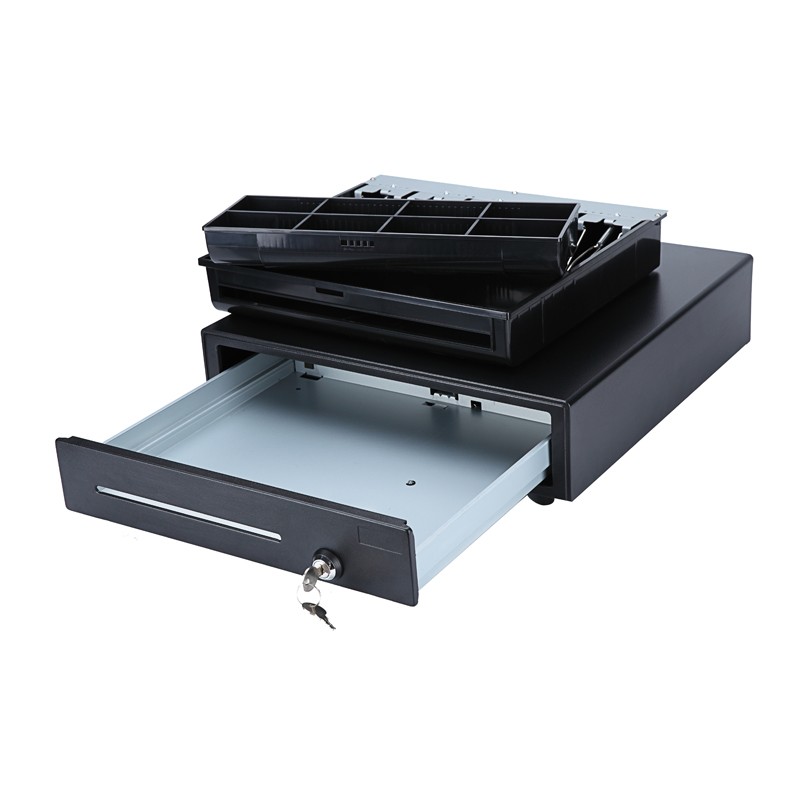 (ECD410D) Hochwertige 410 mm breite All Metal Cash Drawer