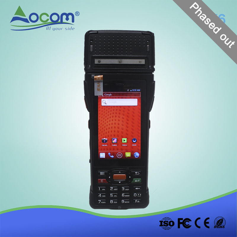 (K6) Terminale POS Android palmare robusto