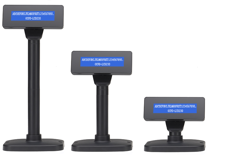 (LCD230C) 30x2 Characters Double Line LCD Customer Display