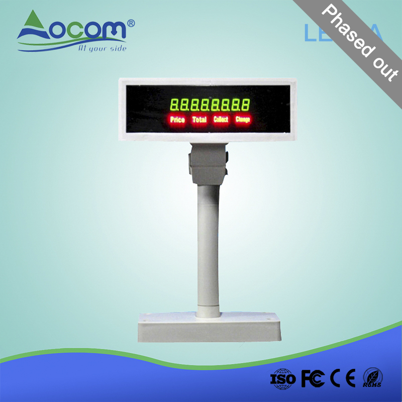 LED POS Πελατών Pole Display(LED8A)