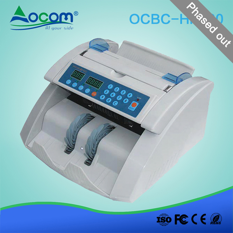 بيل المال التلقائي آلة العداد (OCBC-HK200)