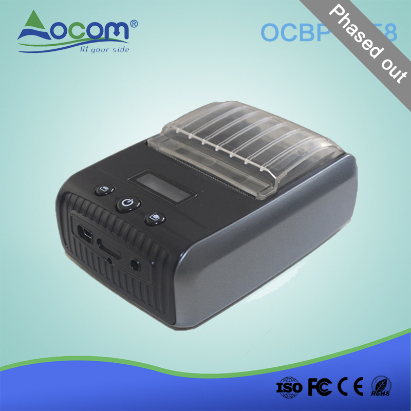2014 أحدث طابعة تسمية الحرارية البسيطة بلوتوث (OCBP-M58)