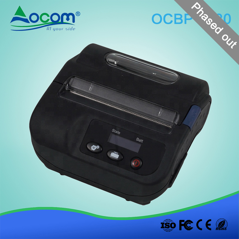 Bluetooth portatile Barcode Thermal Label Printer (OCBP-M80)