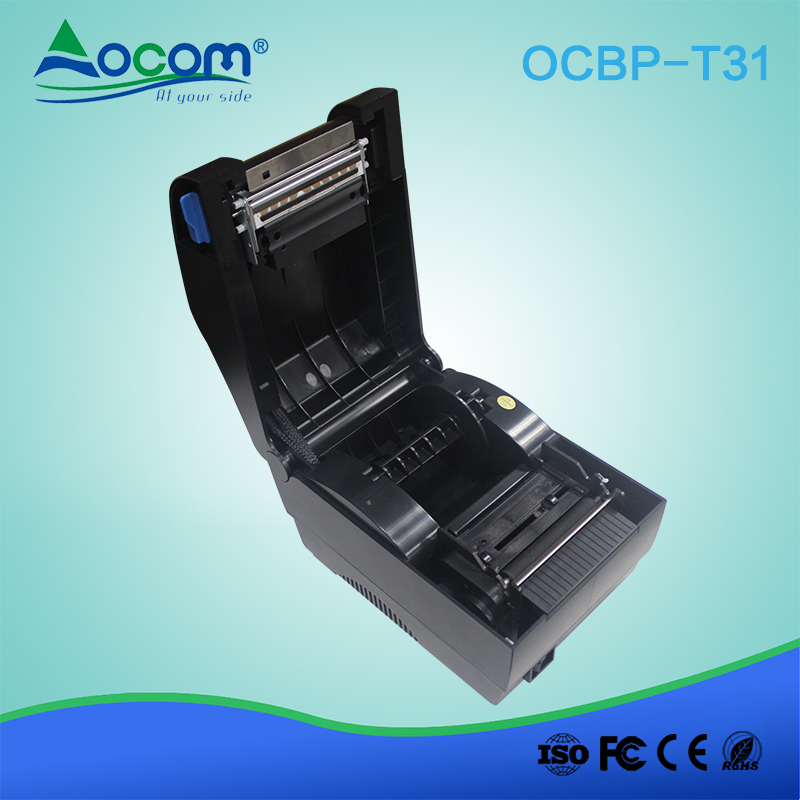(OCBP-T31) Αυτοκόλλητη ετικέτα με αυτοκόλλητη ετικέτα με αυτοκόλλητη ετικέτα με αυτοκόλλητο ετικέτα με γραμμικό κωδικό 3 ιντσών