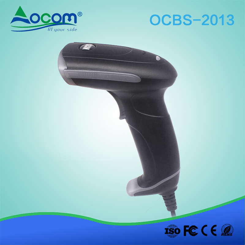 (OCBS-2013) Omnidirectional Scanning USB Portable Barcode Scanner