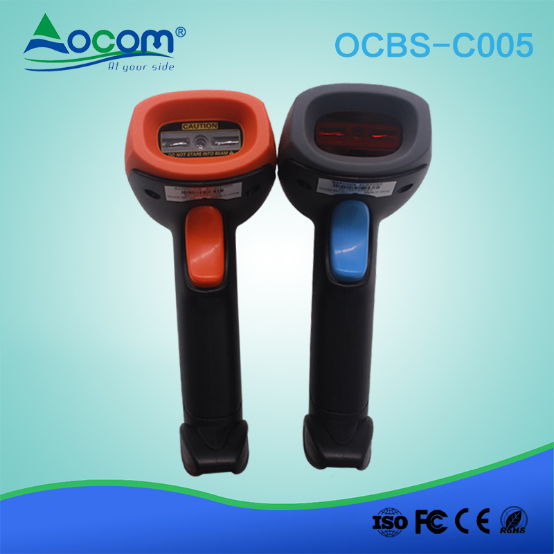 (OCBS -C005) Scanner de codes barres unidimensionnels CCD de poche