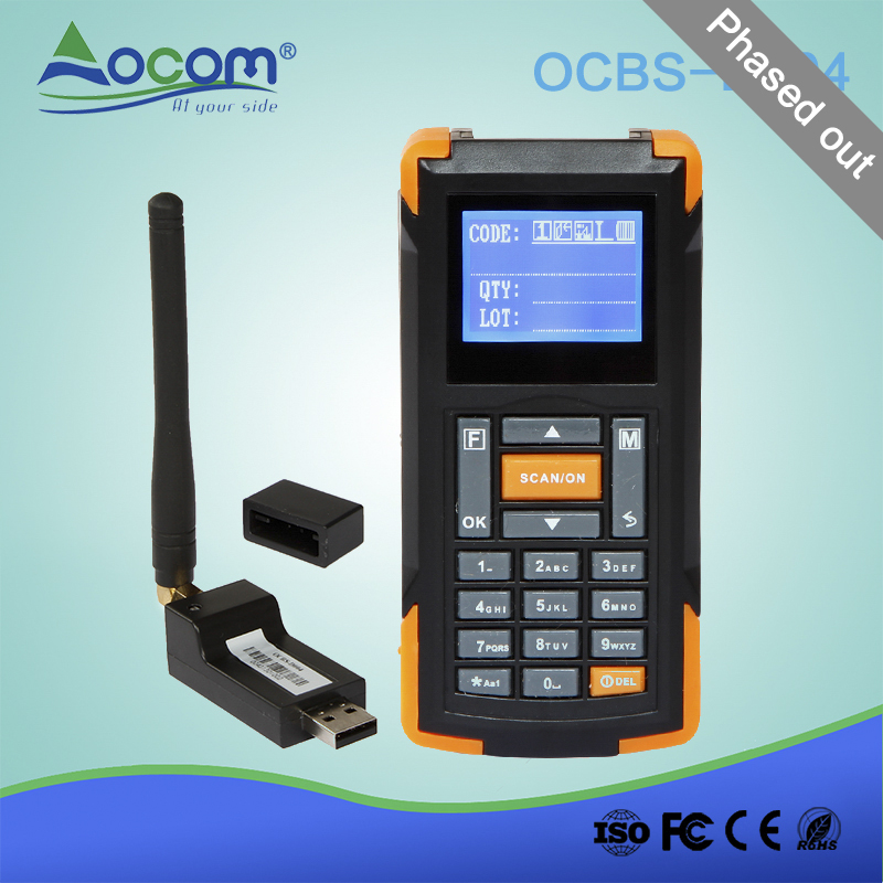 (OCBS-D004) Wireless Mini Handheld Stocktaking Terminal