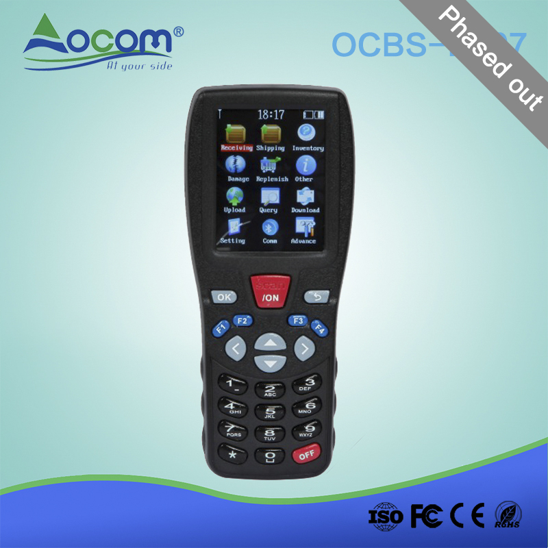 USB φορητό Απολογισμός Terminal Βιομηχανική PDA (OCBs-D107)