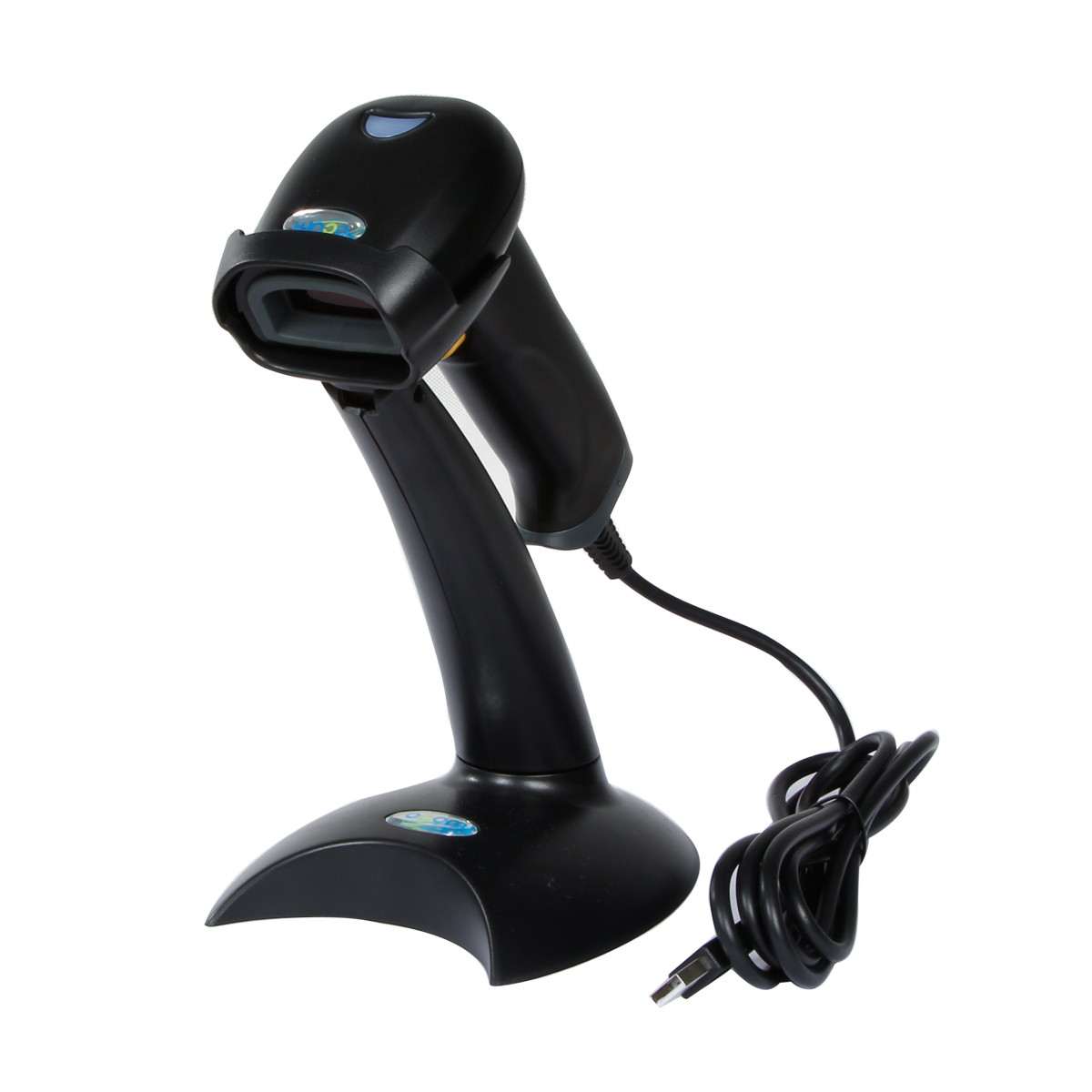 (OCBS -LA06) Scanner di codici a barre portatile con rilevamento automatico con supporto