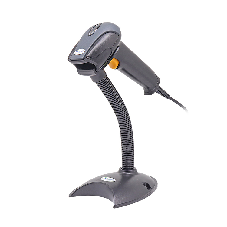 (OCBS-LA09) High Level Auto Sense Handheld Barcode Scanner With Stand