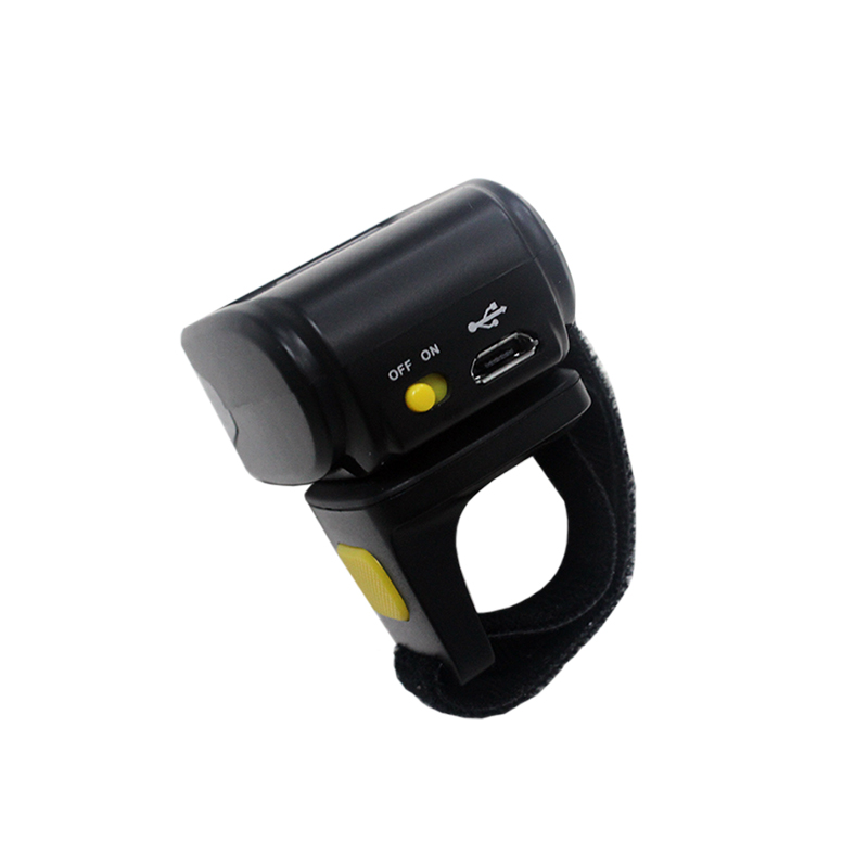 (OCBS -R02) Mini-Ring-2D-Barcode-Scanner
