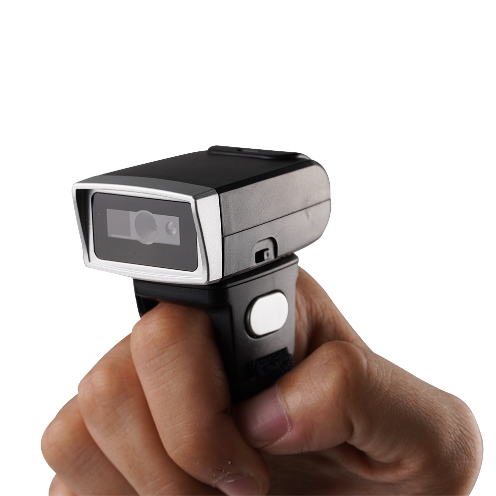 (OCBS -R04) 2.4G und Bluetooth Mini Ring Barcode Scanner