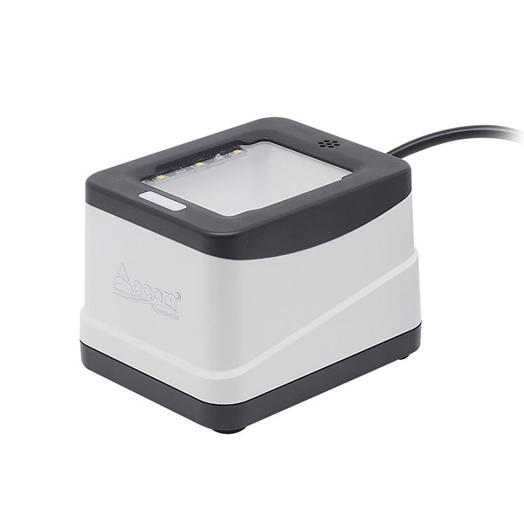 (OCBS-T2001) Desktop USB Datamatrix PDF417 QR code 2D barcode scanner