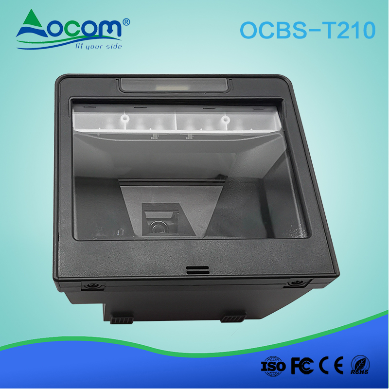 (OCBS -T210) سطح المكتب عالية السرعة USB صورة السيارات 2D QR الماسح الضوئي
