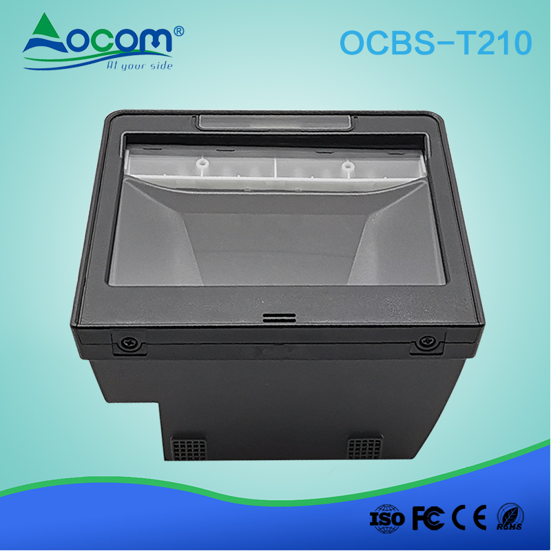 (OCBS -T210) Scanner de code à barres 2D USB de supermarché de bureau