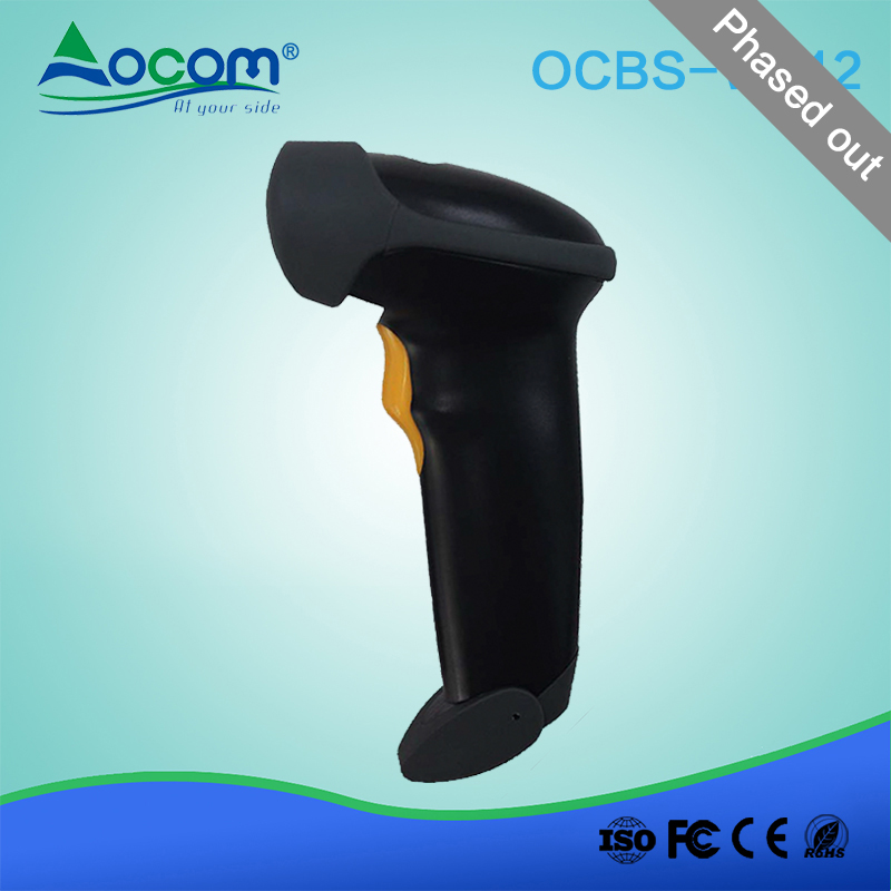 (OCBS-W012)300 meter range RF433MHz Wireless Laser Barcode Scanner