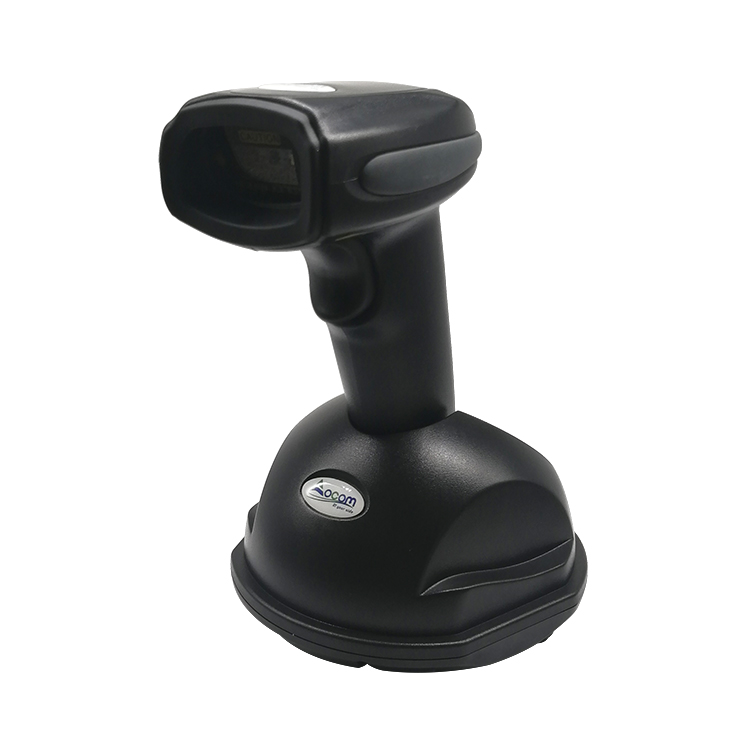(OCBS-W232) 433MHz &Bluetooth Wireless 2D Barcode Scanner