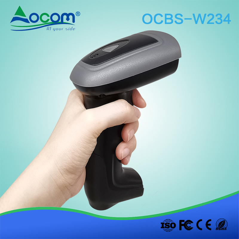 Wireless 2D Barcode Scanner With Charge Base OCBS-W234