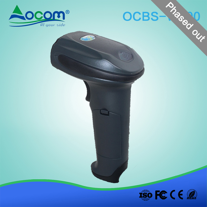Scanner sem fio Bluetooth CCD Barcode