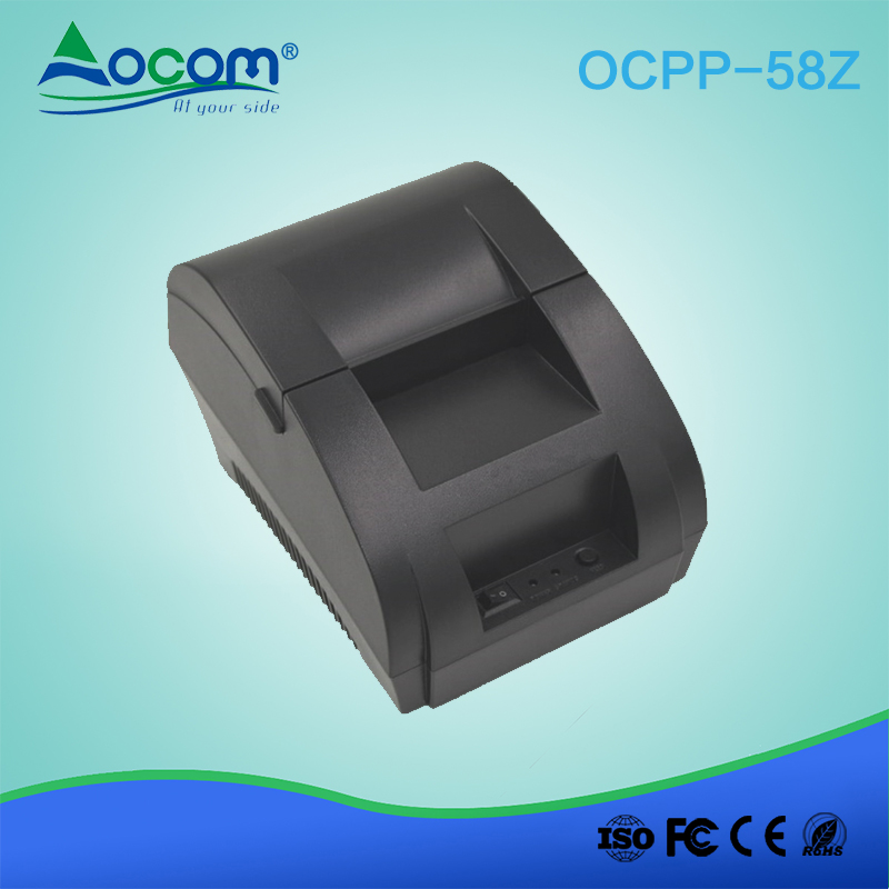 (OCPP -58Z) 58mm Mała drukarka termiczna z wbudowanym zasilaczem