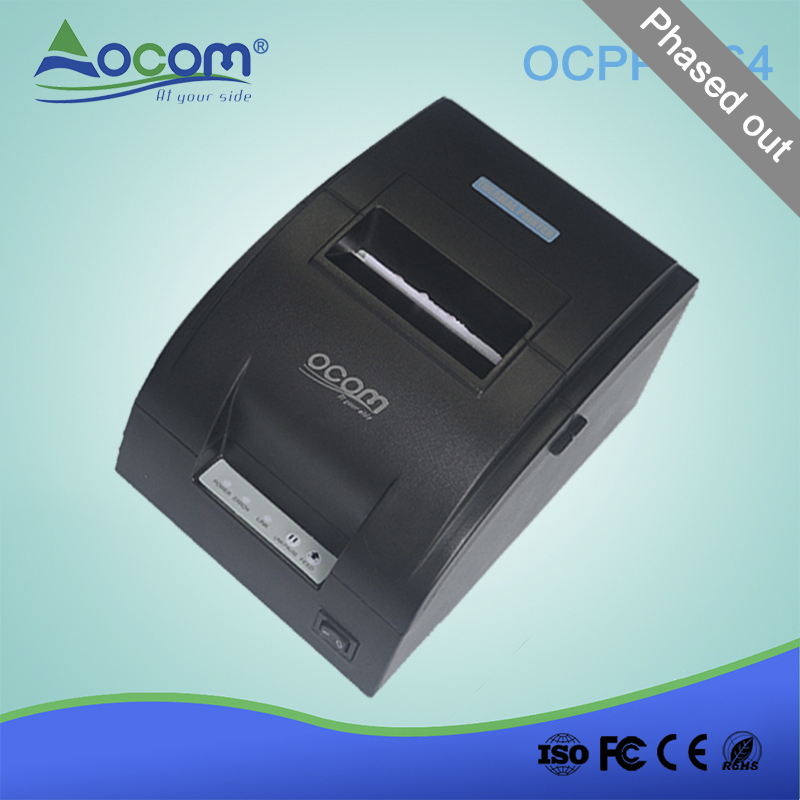 76MM便携式自动切刀点阵式票据打印机(OCPP-764)