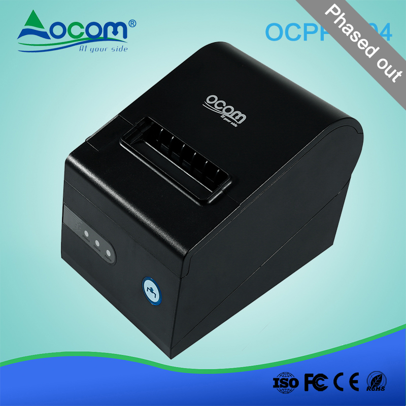 (OCPP-804) 80mm Auto-cutter With High Speed USB Thermal Receipt Printer