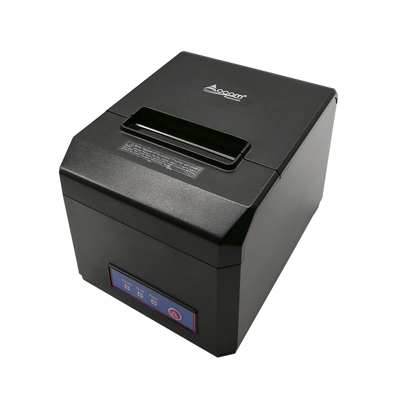 (OCPP -80F-W) Nuevo cortador automático de impresora térmica con wifi de 3 pulgadas programable con controlador