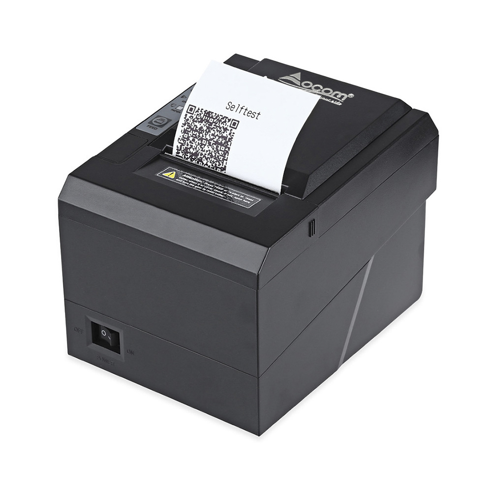 (OCPP-80G) Reliable 80mm Thermal Receipt Printer With Auto Cutter