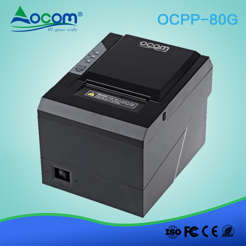 (OCPP-80G)China Latest Thermal Receipt Paper roll Printing Machine