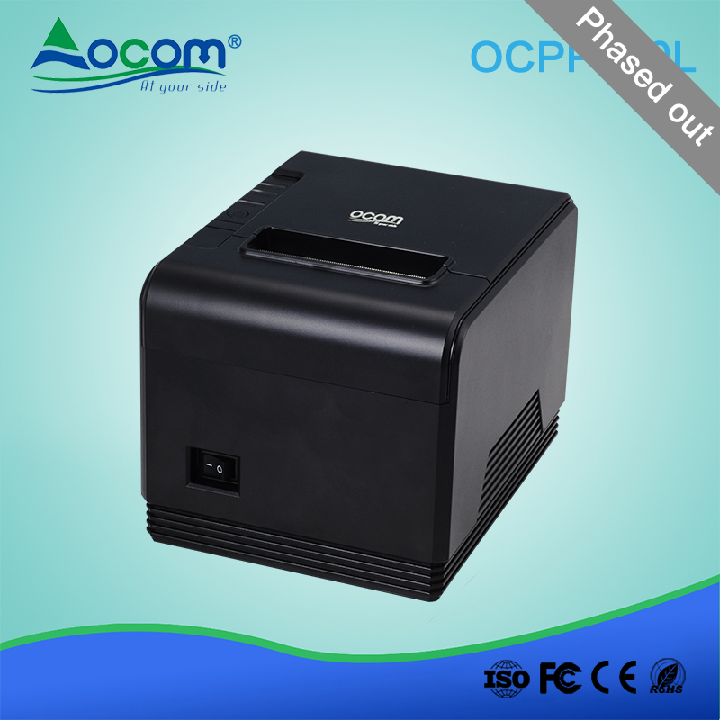 80毫米带自动切刀热敏收据打印机(OCPP-80L)