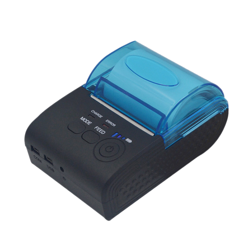 (OCPP-M07) 58mm Mini Thermal Receipt Printer With Big Paper Roll Holder and Power Status Indicator