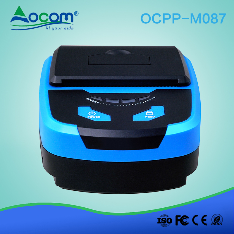 (OCPP -M087) Stampante termica portatile bluetooth 80mm POS
