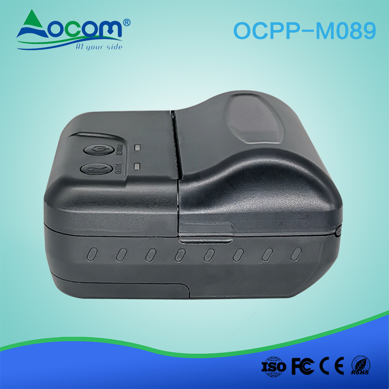 (OCPP - M089) Mini tragbarer 80-MM-Bluetooth-Thermodirektdrucker