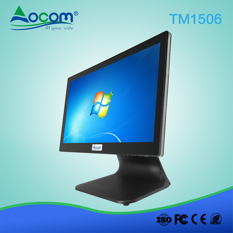 OCTM-1506 15 inch LED LCD Capacitive Touch Screen POS Monitor
