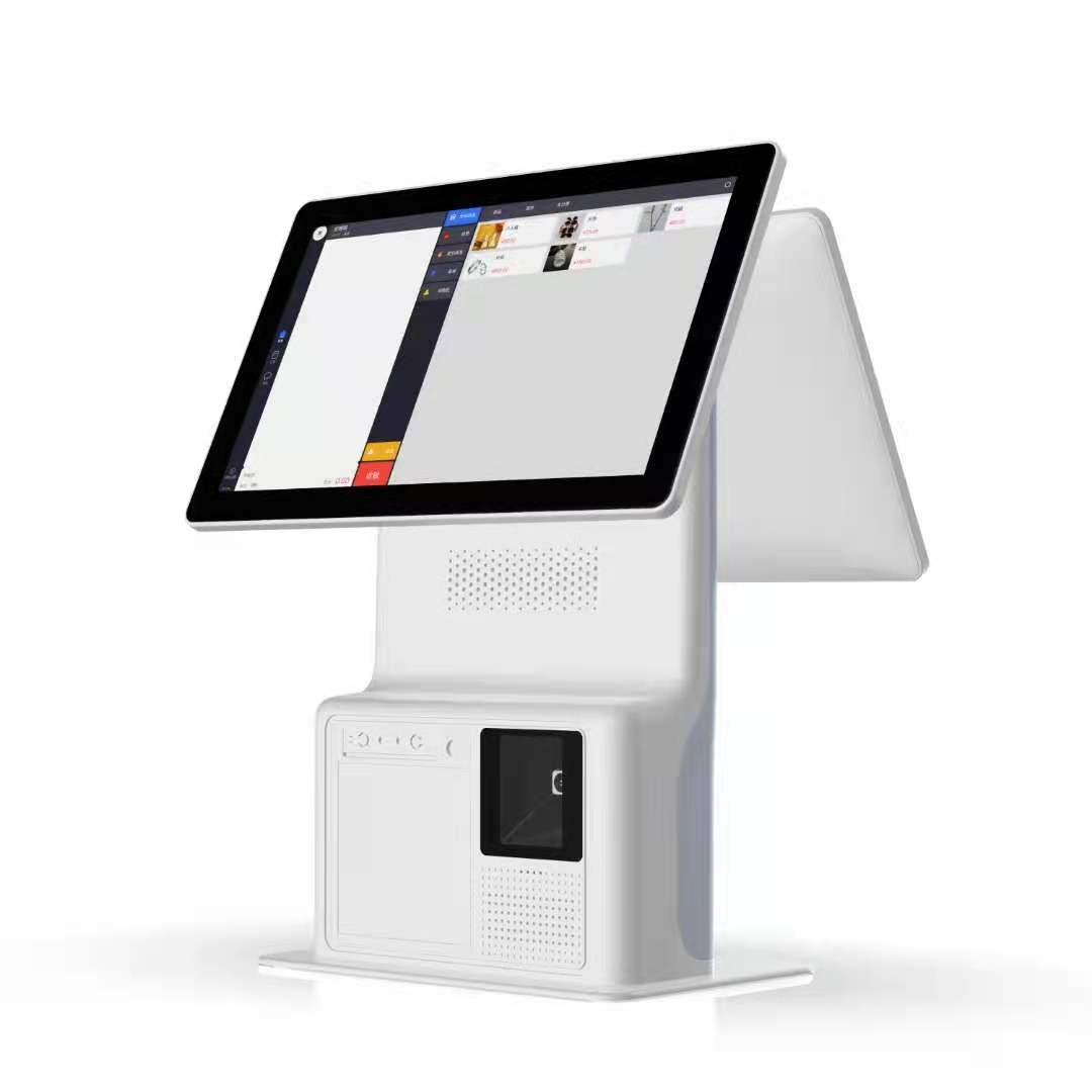 (POS-1508-W/A) Libre-service tout-en-un Andorid/Windows 15,8 pouces POS Système