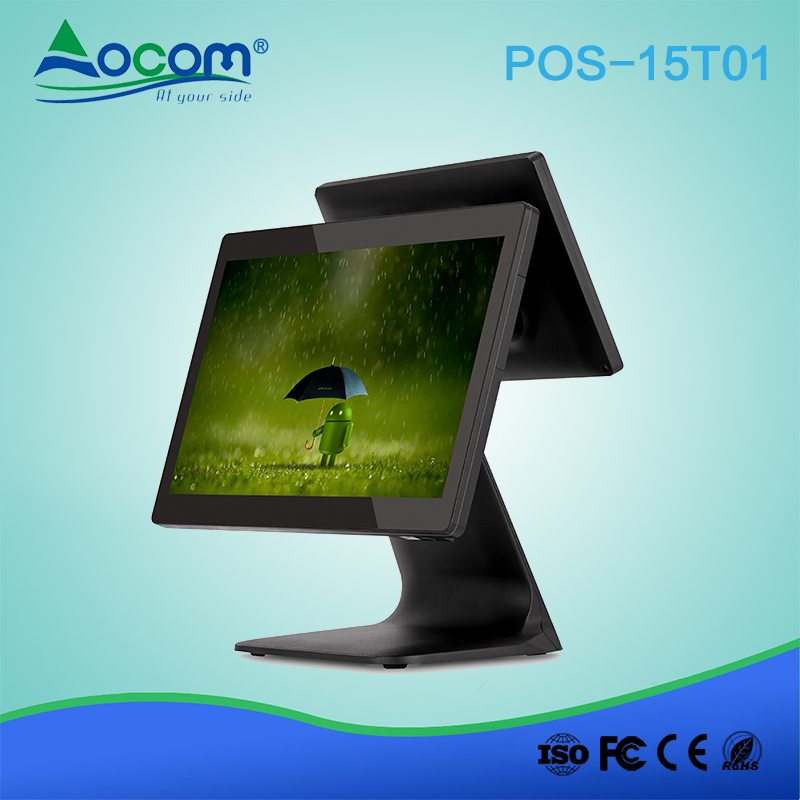 （POS -15T01）Windows支持收银机零售触摸屏POS机