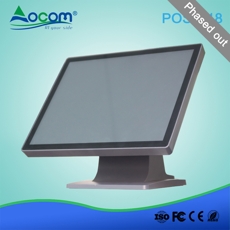 (POS-1718) 17-Zoll-lüfterlose All-in-One-Touchscreen-POS-Maschine