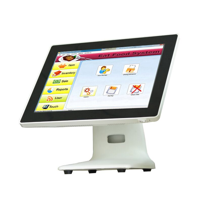 (POS-8617) Новый модный ультратонкий все в одной машине POS