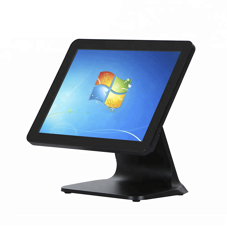 (POS -8617Plus) Zuverlässige 15,1 Zoll All-in-One-Touchscreen-Maschine mit POS-Gehäuse und Metallgehäuse