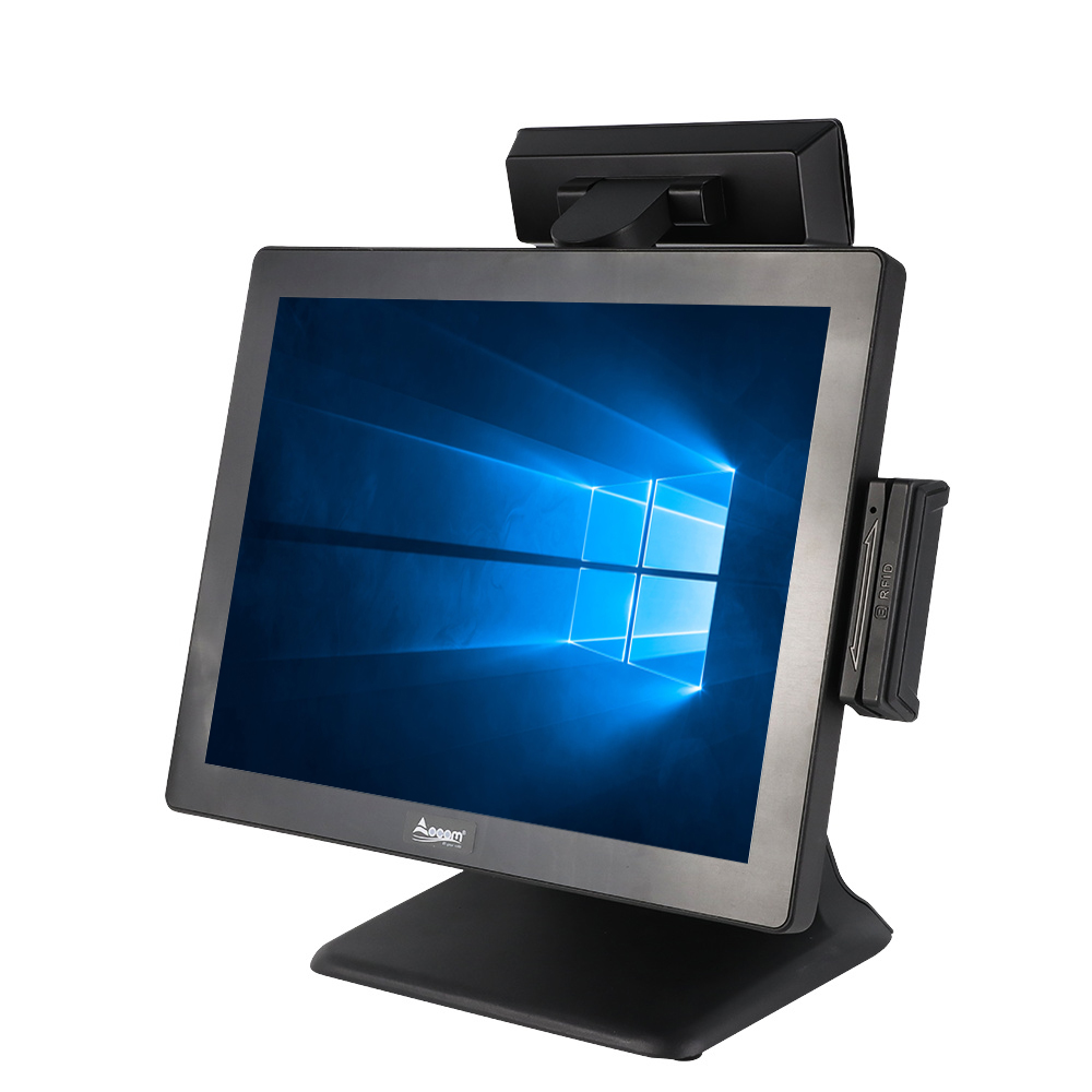 (POS -8617Plus-B) 15-calowy dotykowy terminal POS z aluminiową podstawą
