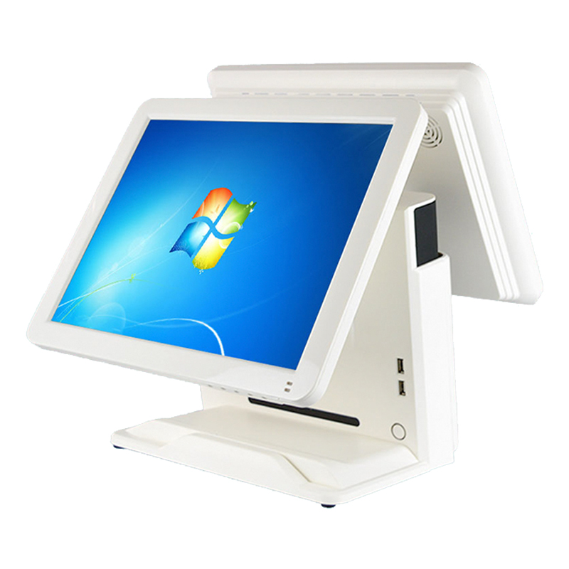 (POS-8618) Machine POS à écran tactile tout-en-un de 15 pouces