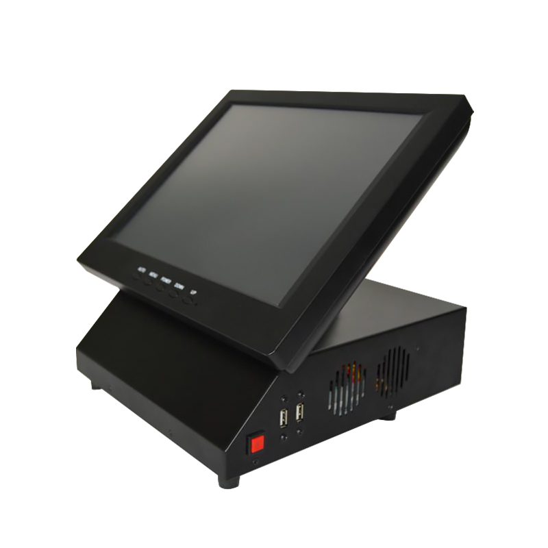 (POS-8812) 12 Inches All-In-One Touch Screen POS Terminal