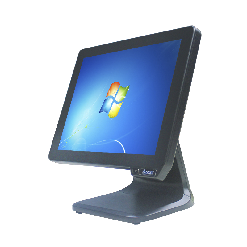 (POS -8815Plus) Machine POS de 15 pouces avec base en aluminium