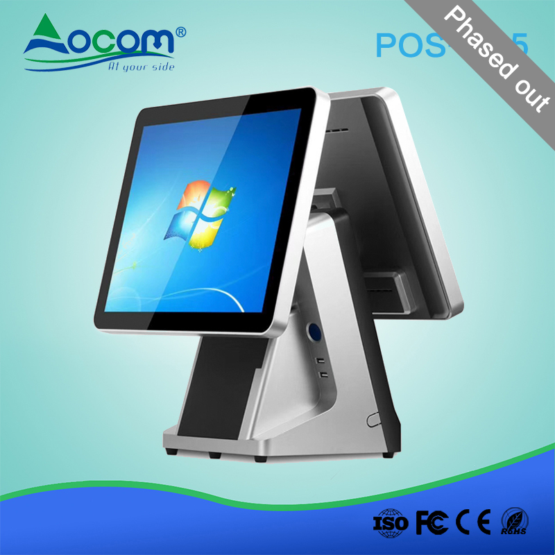 （POS -C15 / C12）15.6 / 15.1 / 12.1英寸Andorid / Windows多功能一体机触摸屏POS机