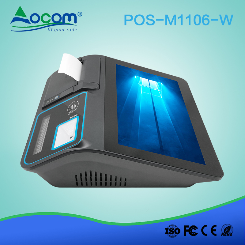 (POS -M1106-W) Macchina commerciale All in one Touch Screen POS PC POS Macchina