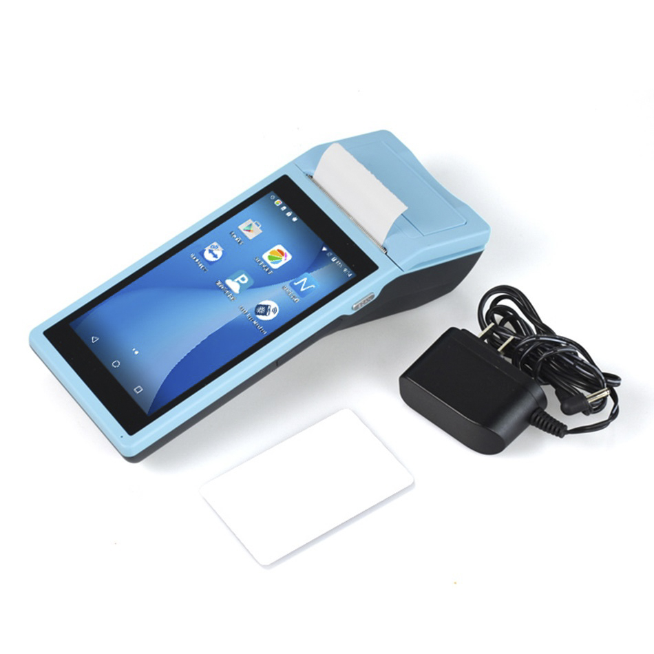 （POS -Q1）带打印机的4.5英寸Android 5.1手持终端