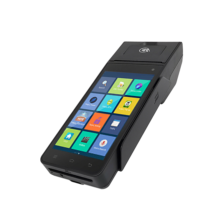 (POS -Z90) 5,0 polegadas Handheld Android 7.1 POS Terminal com certificação EMV
